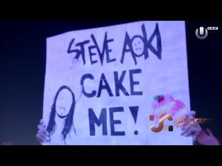 Steve Aoki - Live @ Ultra Music Festival, Europe 2022