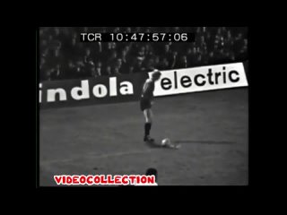 ECCC 1968-69. Round of 16. Manchester United - RSC Anderlecht - 3_0. Full match.