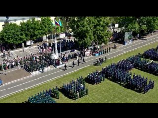 Выпуск офицеров Военно-космической академии им. А.Ф. Можайского