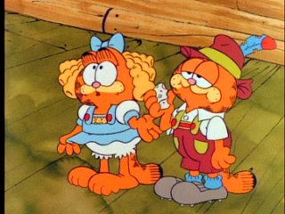 2x03 Garfield and Friends - The Great Getaway + Scrambled Eggs + Hansel And Garfield [UKR - НЛО.TV]