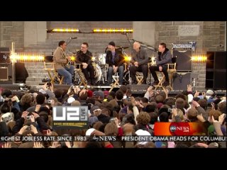 06.03.2009 | U2 - Live Good Morning America