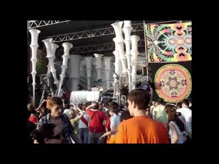 Aquamarin 2 - Astral Projection, Psysex Live in Moscow (Psy Trance) Open air