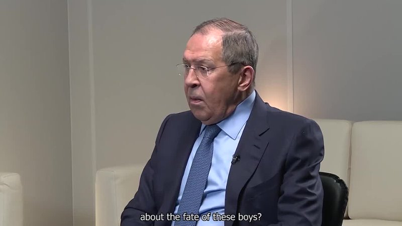 Sergey Lavrov Destroys BBC MI6