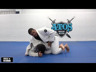 Andre Galvao - Crucifix Control  Submission Variations