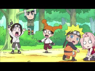  Naruto SD: Rock Lee [OsiRiss] / Чиби Наруто - 25 Серия [OsiRiss]