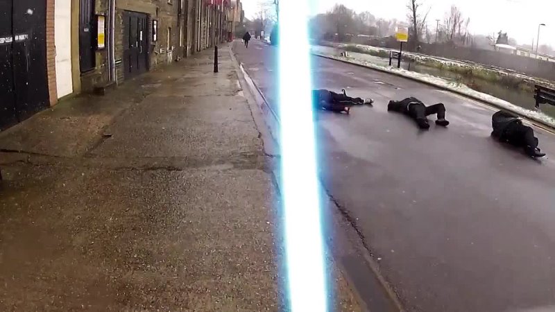 Real life Jedi! (Insane office escape- Star Wars edition)