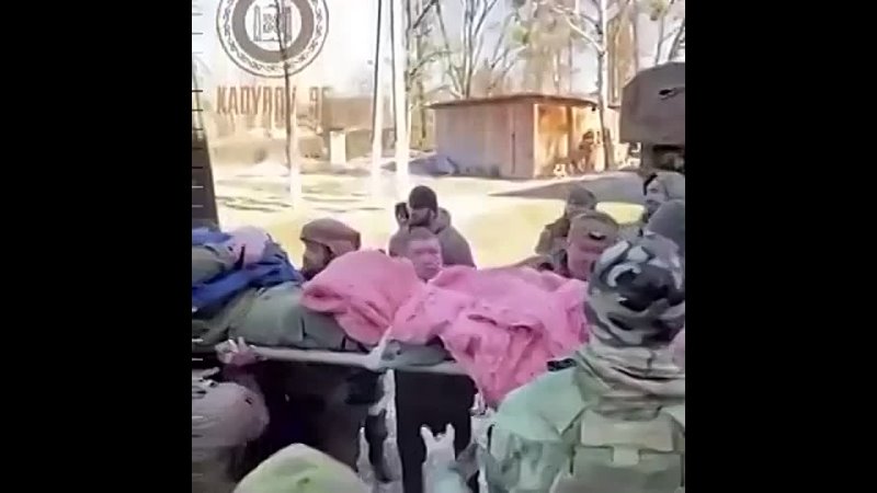 Чеченцы спасли русского солдата