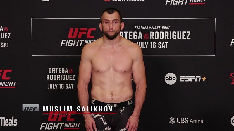 UFC Long Island Ortega vs Rodriguez Weigh