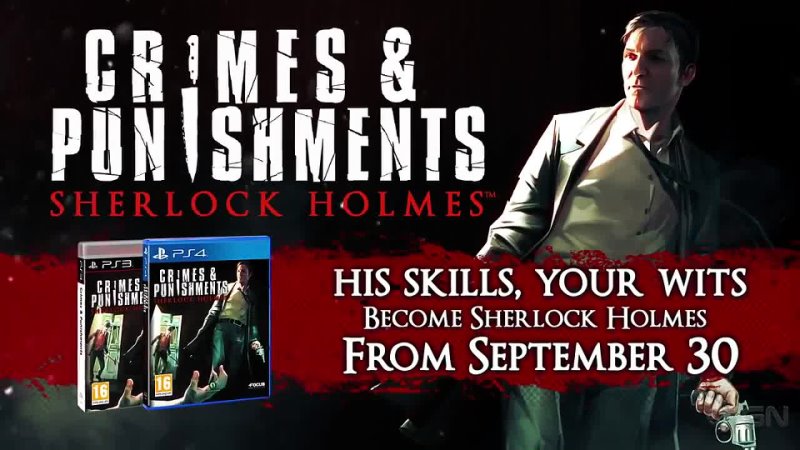 Sherlock Holmes: Crimes Punishments Pretty Little Crimes