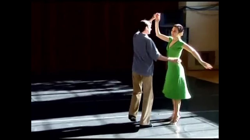 Cross-Step Waltz with Richard Powers and Angela 