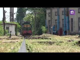 Подготовительные работы к запуску первого за восемь лет пассажирского поезда Мелитополь - Джанкой
