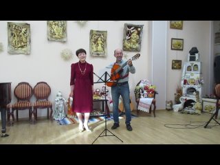 Т. Гальперин “Петербургская осень“  поют Алла Мендельская и Александр Мокрищев