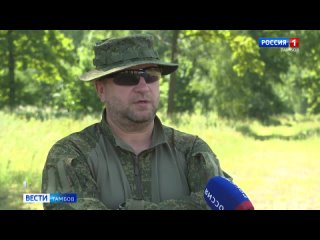Тамбовчанин с позывным Партизан стал командиром сводной бригады казаков ()