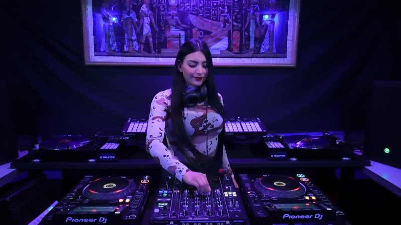 DJPRO Set Techno by DJ Diana