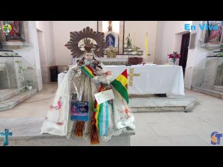 LUNES 15  DE AGOSTO - Misas: 9 hs. PARROQUIA SANTA TERESITA DEL NIÑO JESÚS  - Misa 10:30 hs. PARROQUIA DE LA SANTA CRUZ