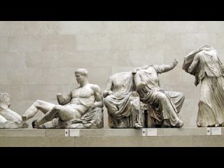11. The Sensuality of Greek Sculpture. The Greek World A Study of History and Culture.