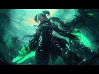 Падшая Шивана / Ruined Shyvana - League of Legends / LoL