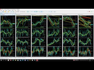 20220615 Аналитический дисплей мультитрейдинга (позиционный и внутридневной): EURUSD