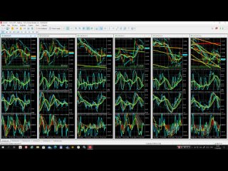 20220617 Аналитический дисплей мультитрейдинга (позиционный и внутридневной): EURUSD
