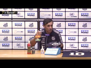 Santos Futebol Clube - FABIÁN BUSTOS | COLETIVA (18/06/22)