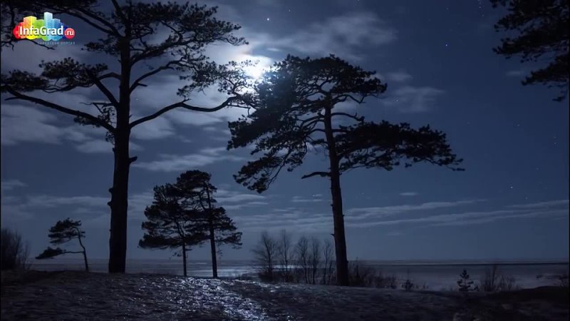 Ночь, Луна и остров Ягры
