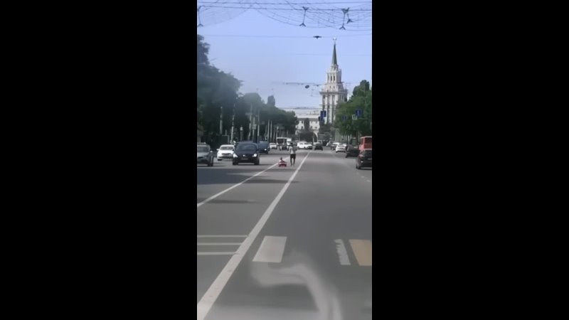 В воронеже замечен