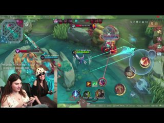 Live: ДИКАЯ ЛАНЬ. Mobile Legends, LoL:Wild Rift, Аниме