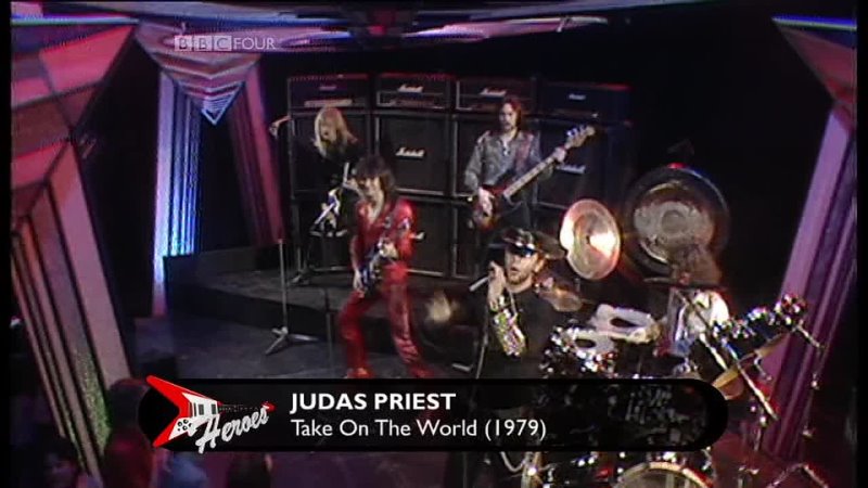 Judas Priest Take On The World