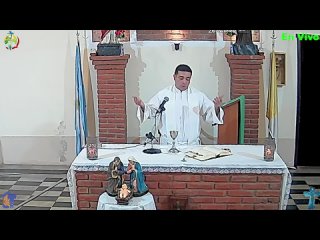 Martes 16 de agosto - misa 19 hs. - Memoria de San Roque