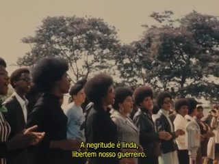 Panteras Negras // Black Panthers (1968) - Agnès Varda - França, EUA