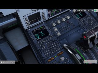 MSFS2020 |IVAO| FBW A320 UBBB (Баку)-UWWW(Самара)  тур IVAO XR AIRLINE22 LEG11 GOGGLE MAPS