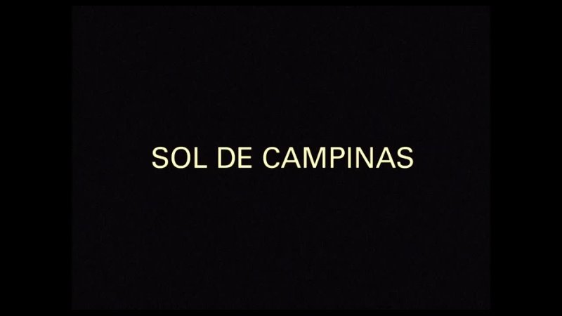 Sol de Campinas (2021) dir. Jessica Sarah