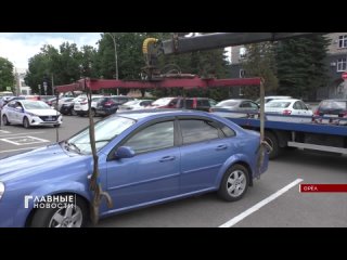 Парковку для инвалидов не занимать: орловские госавтоинспекторы вышли в рейд