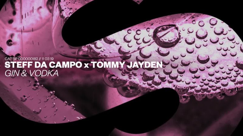 Steff da Campo x Tommy Jayden Gin Vodka ( Official