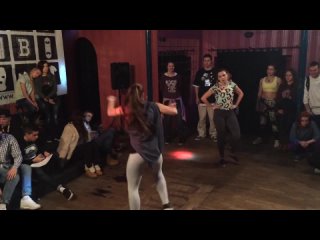 M’ЯSKO battle 2015|ZP| Dancehall Hope vs. Аля(win)