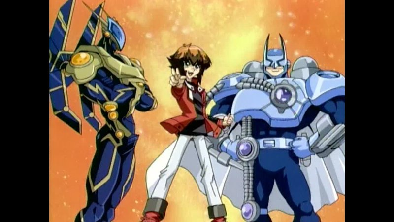 Yu Gi Oh Duel Monsters GX S01 E18 The King of Copycats
