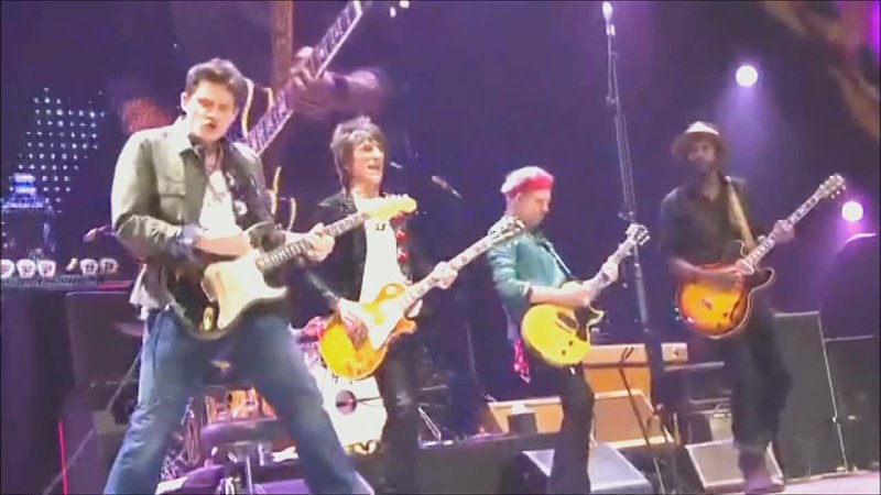 The Rolling Stones with John Mayer and Gary Clark Jr. Going Down ( Live in Newark, New Jersey, USA on 15