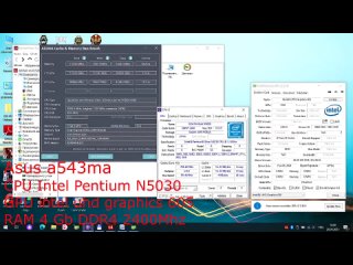 Asus x540ma_Old games_Pentium N5030 + Intel uhd graphics 605