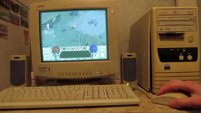 Test Retro PC (Pentium MMX + S3 ViRGE) in 58 Old Games