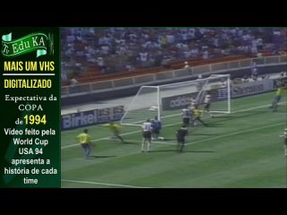 TV Edu Ka  Copa 94   e o Times Favoritos da World Cup USA '94