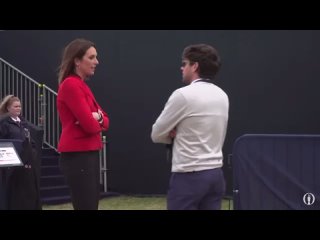 Найл на турнире по гольфу The Open (14 июля 2022)