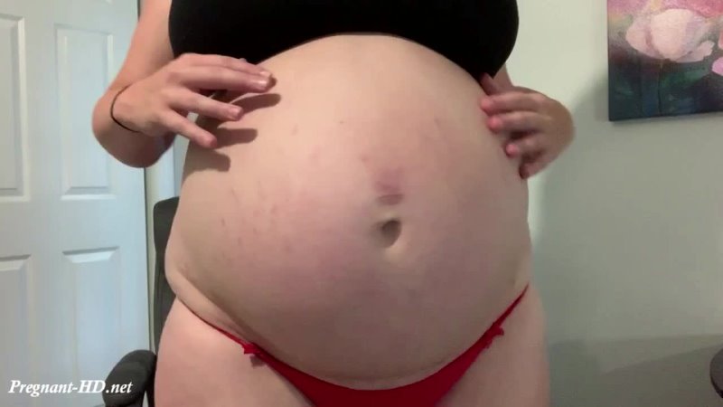 Sexy Pregnant Burps