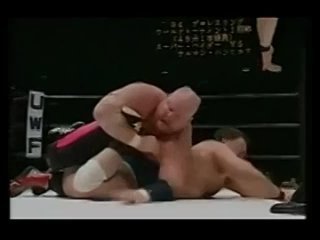Bushido UWFI Super Vader vs Salman Hashimikov 1994.Бушидо Бусидо Супер Вейдер против Салмана Хасимикова.11DeadFace