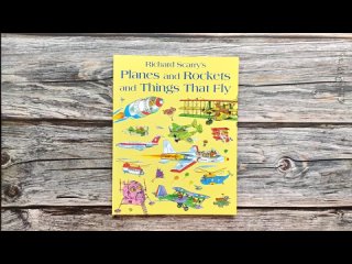 Richard Scarry’s  and Rockets and Things That Fly (10 Books set)