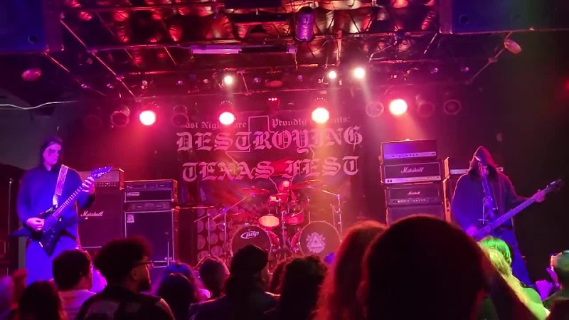 Black Witchery live at Destroying Texas Fest 2022