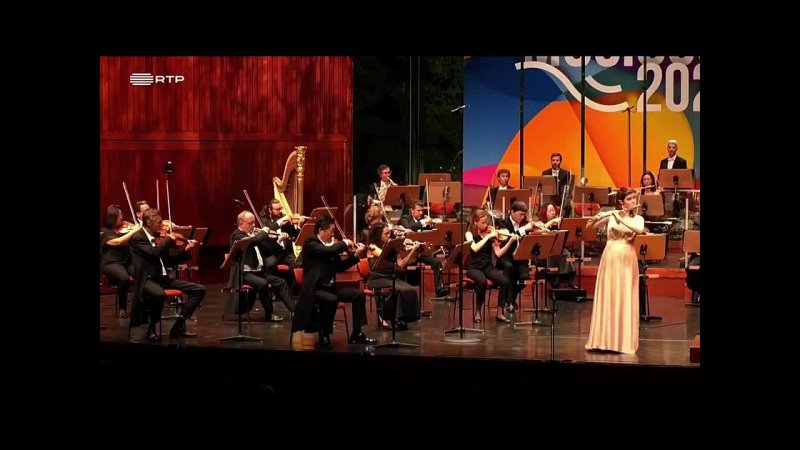 J. Ibert Flute Concerto, Adriana Ferreira