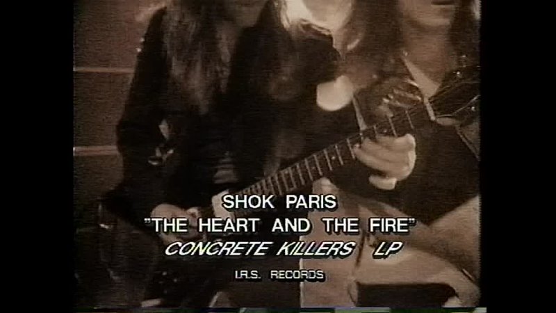 Shok Paris Head And The Fire (