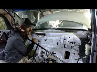 Авто из Армении 2021: качественная перекидка Honda Elysion ПРОДОЛЖЕНИЕ