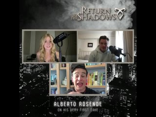 Kat and Dom’s interview with the one and only Alberto Rosende (well… one of three!) is here! The three besties talk abou