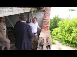 Депутат Госдумы Александр Хинштейн проверил ход реставрации объектов культурного наследия Самары